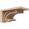 Ekena Millwork 4"W x 8"D x 4"H Wide Alma Rough Cedar Woodgrain TimberThane Corbel, Primed Tan CORUR04X08X04ALMRCPR - alternate 1